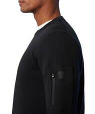 NORTH SAILS 12GG  Pullover mit Rundhalsausschnitt Schwarz - Herrenpullover - 3