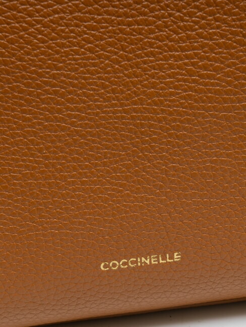 PRIMROSE Rucksack aus gehämmertem Leder CUIR - Damentaschen