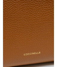 COCCINELLE PRIMROSE Rucksack aus gehämmertem Leder CUIR - Damentaschen - 5