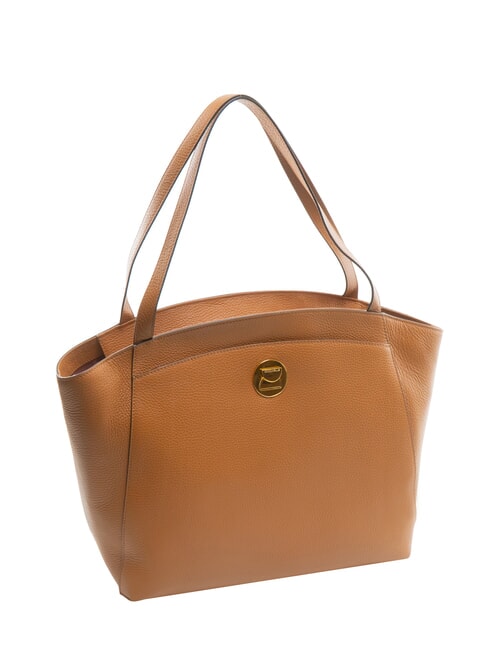 LIYA Schultertasche aus gehämmertem Leder CUIR - Damentaschen