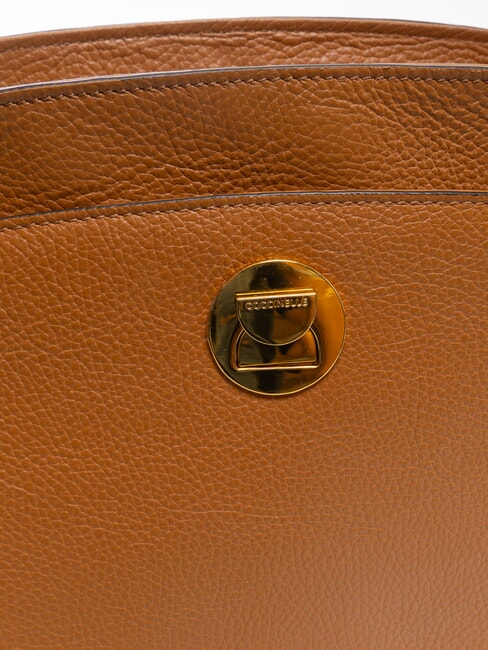 LIYA Schultertasche aus gehämmertem Leder CUIR - Damentaschen