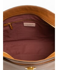 COCCINELLE LIYA Schultertasche aus gehämmertem Leder CUIR - Damentaschen - 6