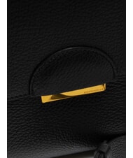 COCCINELLE TALEA Mini-Aktentasche aus Leder Schwarz - Damentaschen - 5