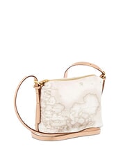 ALVIERO MARTINI PRIMA CLASSE GEO CLASSIC Mini-Umh&auml;ngetasche Wei&szlig; - Damentaschen - 2