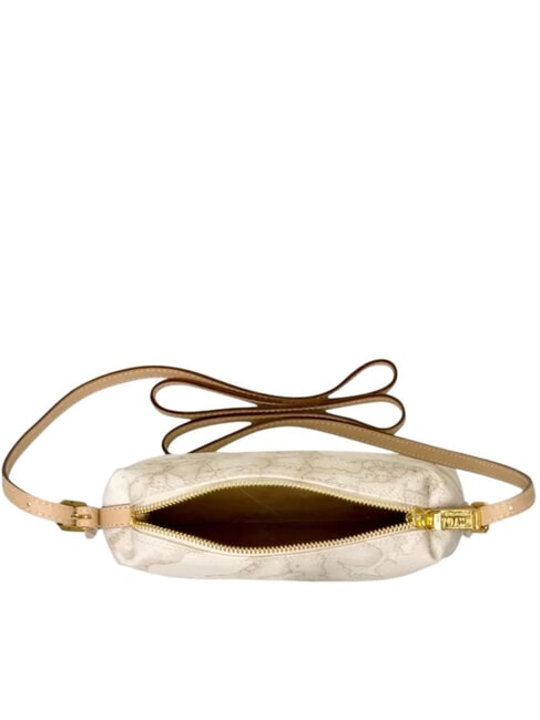 GEO CLASSIC Mini-Umh&auml;ngetasche Wei&szlig; - Damentaschen