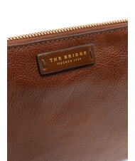 THE BRIDGE CARLOTTA  Clutch aus Leder BRAUN - Damentaschen - 3