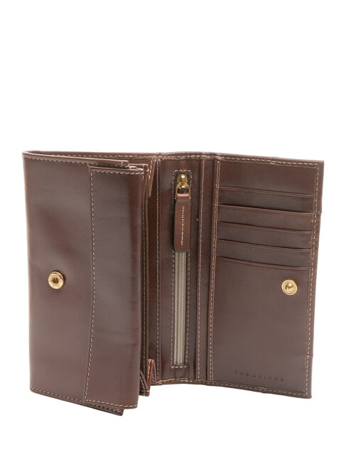 AUSTER  Damen Geldbörse natur / braun abk. Gold - Brieftaschen Damen