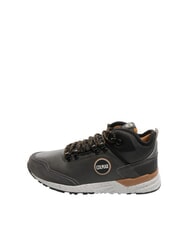 COLMAR COOPER AKT Kinder Sneaker anthrazit/schwarz/orange - Kinderschuhe - 2