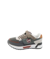 COLMAR DALTON CROSS KIDS Turnschuhe anthrazit/taupe/burgund - Kinderschuhe - 2