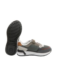 COLMAR DALTON CROSS KIDS Turnschuhe anthrazit/taupe/burgund - Kinderschuhe - 6