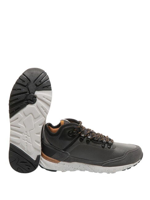 COOPER AKT Kinder Sneaker anthrazit/schwarz/orange - Kinderschuhe