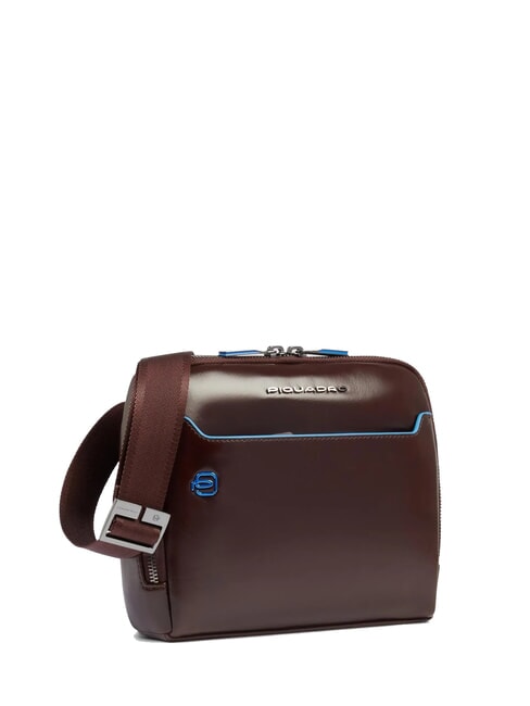BLUE SQUARE Ledertasche MAHAGONI - Umhängetaschen Herren