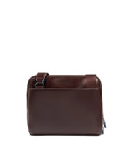 PIQUADRO BLUE SQUARE Ledertasche MAHAGONI - Umhängetaschen Herren - 3