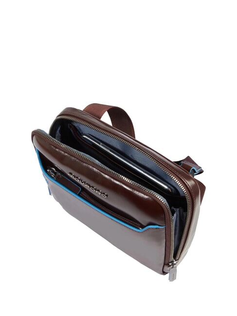 BLUE SQUARE Ledertasche MAHAGONI - Umhängetaschen Herren