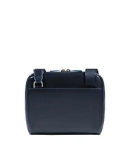 PIQUADRO BLUE SQUARE Ledertasche Blau - Umhängetaschen Herren - 3