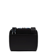 PIQUADRO BLUE SQUARE Ledertasche Schwarz - Umh&auml;ngetaschen Herren - 3