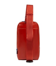 PIQUADRO BLUE SQUARE One-Shoulder-Rucksack aus Leder Leder4 - Umhängetaschen Herren - 3