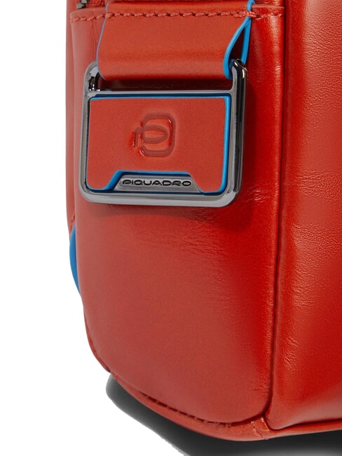 BLUE SQUARE One-Shoulder-Rucksack aus Leder Leder4 - Umhängetaschen Herren