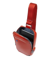 PIQUADRO BLUE SQUARE One-Shoulder-Rucksack aus Leder Leder4 - Umhängetaschen Herren - 5