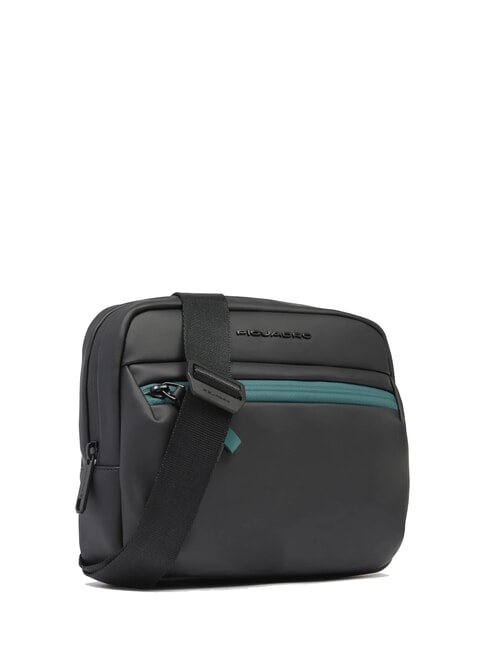 CORNER SPECIALE GOMMATO Wasserabweisende Tasche Schwarz - Umhängetaschen Herren