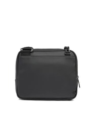 PIQUADRO CORNER SPECIALE GOMMATO Wasserabweisende Tasche Schwarz - Umhängetaschen Herren - 3