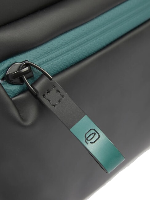 CORNER SPECIALE GOMMATO Wasserabweisende Tasche Schwarz - Umhängetaschen Herren