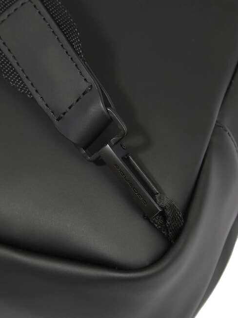 CORNER SPECIALE GOMMATO Wasserabweisende Tasche Schwarz - Umhängetaschen Herren