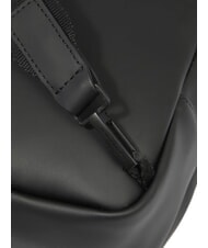 PIQUADRO CORNER SPECIALE GOMMATO Wasserabweisende Tasche Schwarz - Umhängetaschen Herren - 5