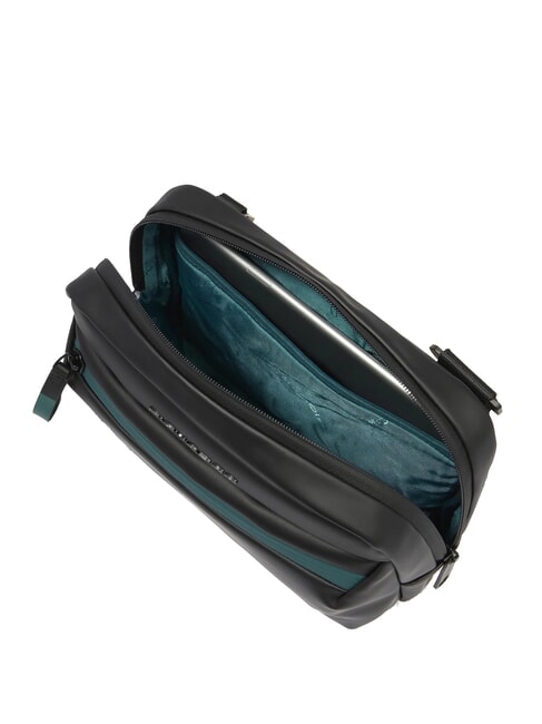 CORNER SPECIALE GOMMATO Wasserabweisende Tasche Schwarz - Umhängetaschen Herren