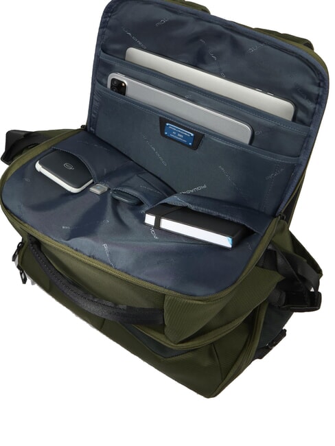 S140 Reiserucksack für 15,6" Laptop GRÜN - PC-Rucksäcke