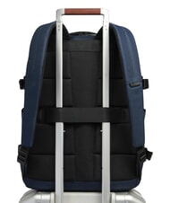 PIQUADRO S140 Reiserucksack für 15,6" Laptop Blau - PC-Rucksäcke - 4