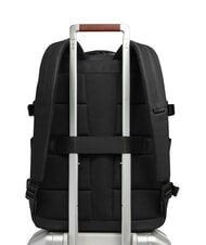 PIQUADRO S140 Reiserucksack für 15,6" Laptop Schwarz - PC-Rucksäcke - 4