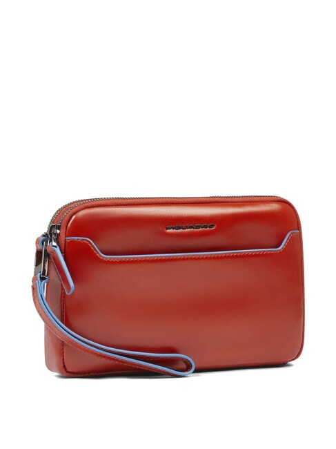 BLUE SQUARE Herren-Clutch aus Leder Leder4 - Tablettmappe &amp; Organizer