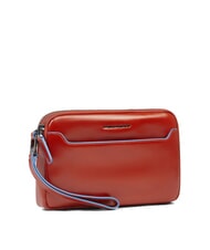 PIQUADRO BLUE SQUARE Herren-Clutch aus Leder - Tablettmappe &amp; Organizer