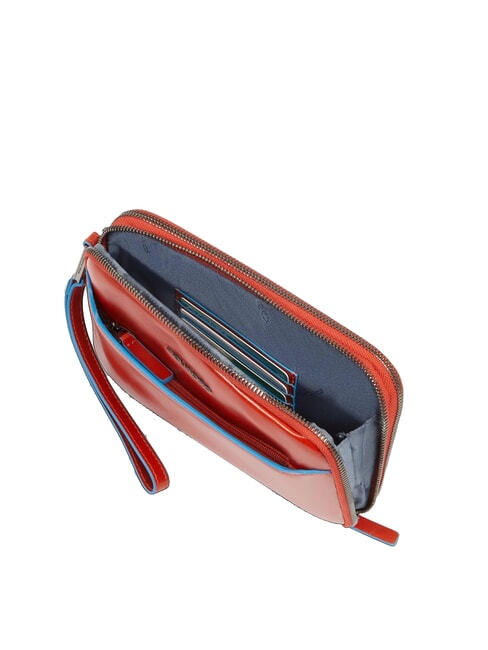BLUE SQUARE Herren-Clutch aus Leder Leder4 - Tablettmappe &amp; Organizer