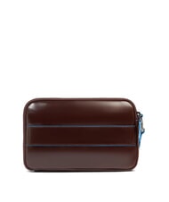 PIQUADRO BLUE SQUARE Herren-Clutch aus Leder MAHAGONI - Tablettmappe &amp; Organizer - 3