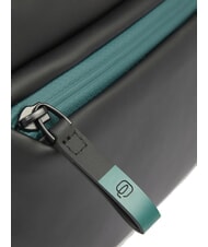 PIQUADRO CORNER SPECIALE GOMMATO iPad®mini-Tasche Schwarz - Tablettmappe &amp; Organizer - 4