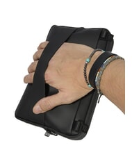 PIQUADRO CORNER SPECIALE GOMMATO iPad®mini-Tasche Schwarz - Tablettmappe &amp; Organizer - 6
