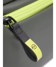 PIQUADRO CORNER SPECIALE GOMMATO iPad®mini-Tasche GRÜN - Tablettmappe &amp; Organizer - 4