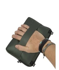 PIQUADRO CORNER SPECIALE GOMMATO iPad®mini-Tasche GRÜN - Tablettmappe &amp; Organizer - 6
