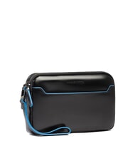 PIQUADRO BLUE SQUARE Herren-Clutch aus Leder Schwarz - Tablettmappe &amp; Organizer - 2