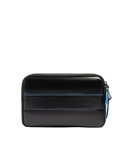 PIQUADRO BLUE SQUARE Herren-Clutch aus Leder Schwarz - Tablettmappe &amp; Organizer - 3