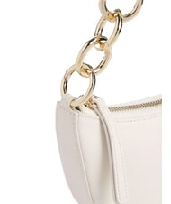 FURLA SFERA Mini-Umhängetasche aus Leder mit Ares-Print CREME - Damentaschen - 3