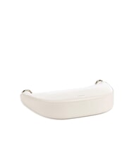 FURLA SFERA Mini-Umhängetasche aus Leder mit Ares-Print CREME - Damentaschen - 5