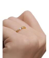 PDPAOLA COLOR LOTUS Ring mit farbigen Steinen Gold - Ringe - 6