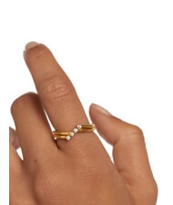 PDPAOLA THE NEW ESSENTIALS ANNA Vergoldeter Zirkoniaring Gold - Ringe - 3