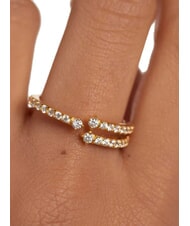 PDPAOLA THE NEW ESSENTIALS SISI Vergoldeter Zirkoniaring Gold - Ringe - 5