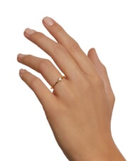 PDPAOLA THE NEW ESSENTIALS OBI Solitärring mit Zirkonia Gold - Ringe - 3