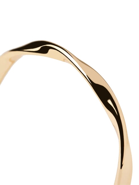 THE NEW ESSENTIALS SPIRAL Vergoldeter Ring Gold - Ringe