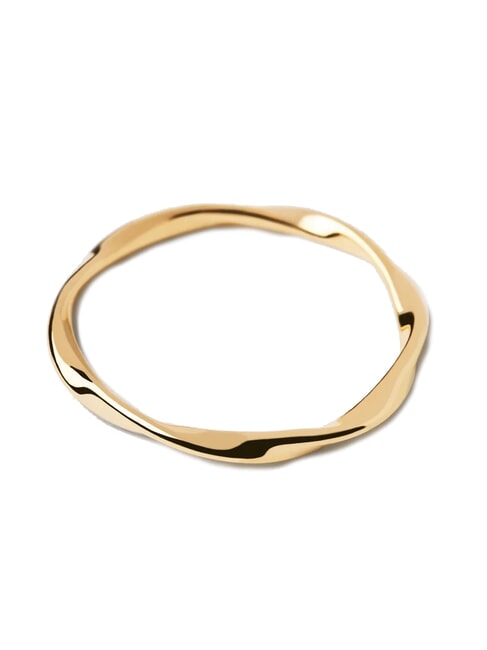 THE NEW ESSENTIALS SPIRAL Vergoldeter Ring Gold - Ringe
